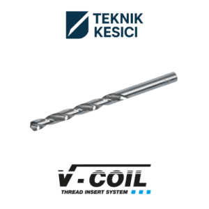 V-COIL STI Spiral Matkap 13.0 mm | STI Matkap Helicoil