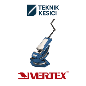 Vertex 2 Açılı Hidrolik Makina Mengenesi (36×170 mm)