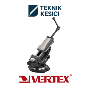 Vertex 2 Açılı Makina Mengenesi (36×220 mm)