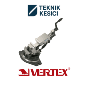 Vertex 3 Açılı Makina Mengenesi (38×116 mm)