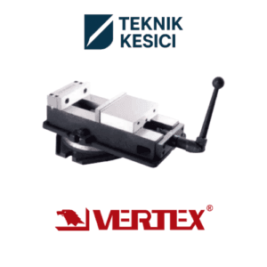 Vertex VD-690 İLE VD-810 FREZE MENGENESİ - Teknik Kesici Vertex Freze Mengene (46×230 mm)