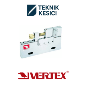 Vertex Tel Erozyon Mengenesi (Paslanmaz) (100 mm açılım)