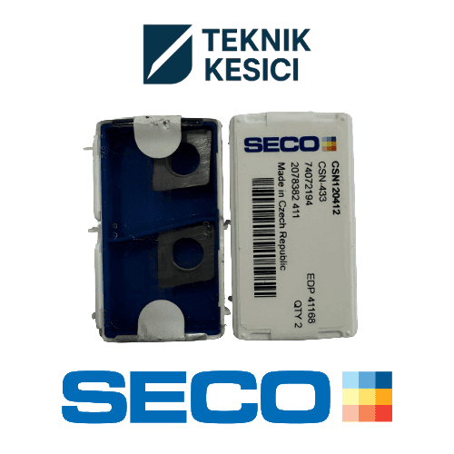 seco csn 120412 - Teknik Kesici SECO CSN 120412 Karbür Insert Şim
