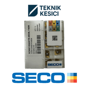 SECO XOMX 120420TR-ME08 F40M Karbür Frezeleme Insert