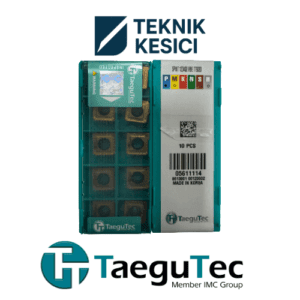 Taegutec SPMT 120408-RBE TT9080 - Yüksek Performanslı Frezeleme Insert