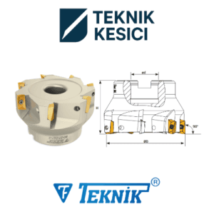 Teknik 90° Tarama Başlığı D040 d16 Z04 ADMT 16