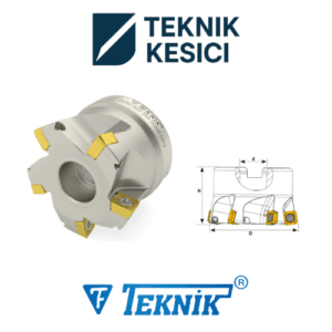 SDMT 09T3 - Teknik Kesici Teknik 90° Tarama Başlığı D040 d16 Z04 SDMT 09