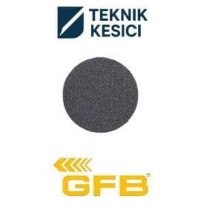 GFB 115mm Cırtlı Disk Zımpara Mermer SC (Silicone Carbide) 60 Kum