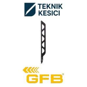 Ahşap Dekupaj Ağzı (5'li Paket) T344 - D (Uzun) - GFB 2243