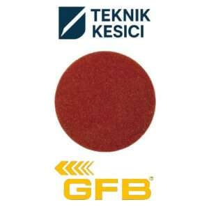 GFB 150mm Cırtlı Disk Zımpara Deliksiz NK Aluminyum Oksit 220 Kum