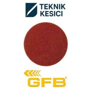 GFB 180mm Cırtlı Disk Zımpara Deliksiz NK Aluminyum Oksit 320 Kum