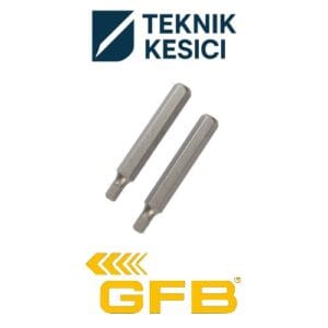 GFB Allen Otomotiv Bits Uç Uzun HEX12 x 75 mm