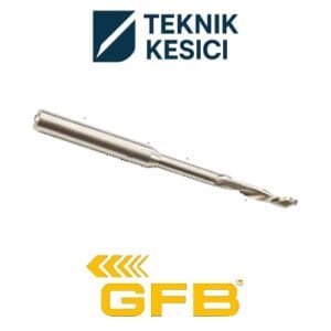 GFB Alüminyum Freze Ucu 5 x 100 mm