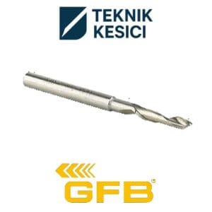 GFB Alüminyum Freze Ucu (Arkası İnce) 5 x 80 mm
