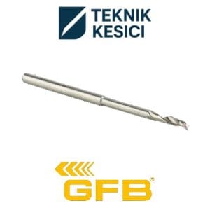 GFB Alüminyum Freze Ucu (Arkası İnce Uzun) 5 x 120 mm