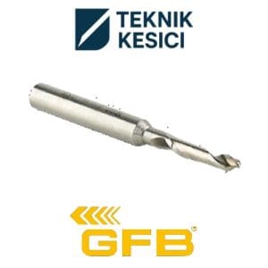 GFB Alüminyum Freze Ucu (HSS - E Cobalt) 5 x 80 mm