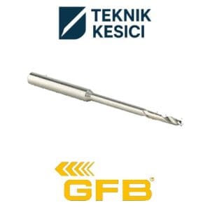 GFB Alüminyum Freze Ucu (Uzun Boy) 5 x 120 mm