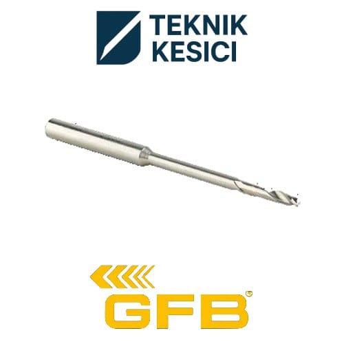 GFB Alüminyum Freze Ucu Normal Boy 5 - Teknik Kesici GFB Alüminyum Freze Ucu (Uzun Boy) 5 x 120 mm