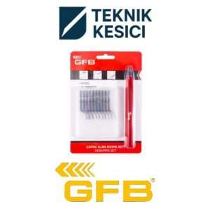 Çapak Alma Raspası Alüminyum Gövde - GFB 6640