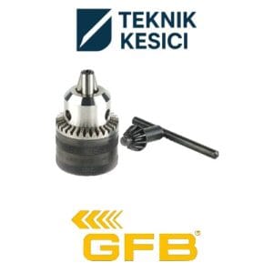 GFB Anahtarlı Mandren 3,0 - 16 mm 1/2-20
