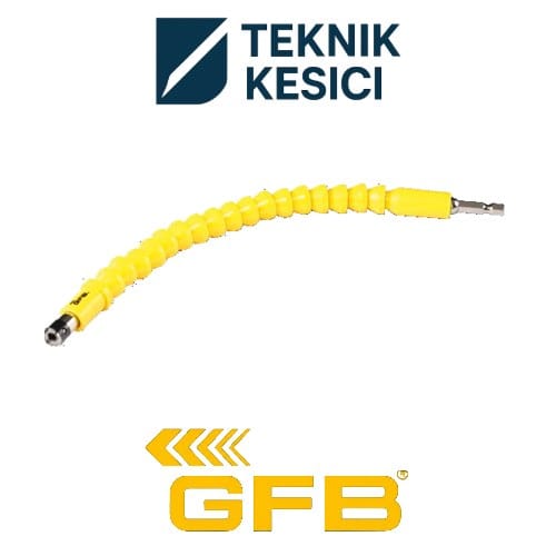 GFB Bükülebilir Bits Uzatma - Teknik Kesici GFB Bükülebilir Bits Uzatma 12”