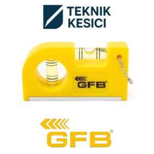 GFB Cep Tipi Su Terazi Mıknatıslı 8cm