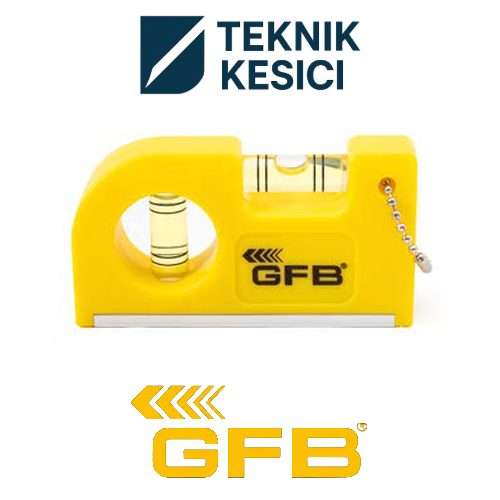 GFB Cep Tipi Su Terazi Mıknatıslı - Teknik Kesici GFB Cep Tipi Su Terazi Mıknatıslı 8cm