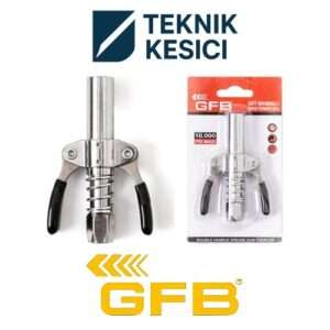 GFB Çift Mandallı Gres Pompa Ucu - GFB-5700