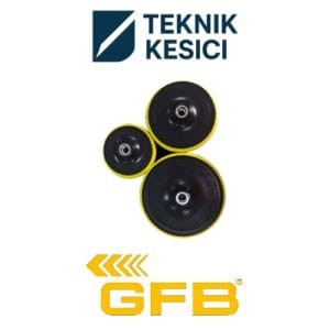 GFB Cırt Zımpara Tabanı M14 180mm - GFB-7023
