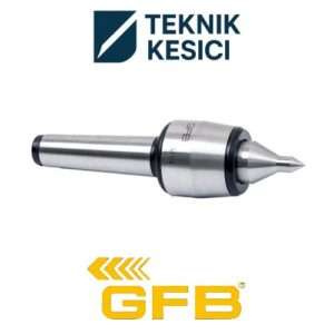 GFB CNC Döner Punta İnce Uçlu 3 Mors 175 - Teknik Kesici GFB CNC Döner Punta İnce Uçlu 3 Mors 175 mm