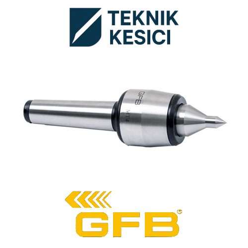 GFB CNC Döner Punta İnce Uçlu 3 Mors 175 - Teknik Kesici GFB CNC Döner Punta İnce Uçlu 3 Mors 175 mm