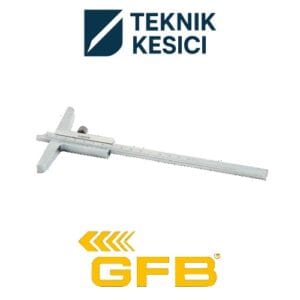 GFB Derinlik Kumpası 150 x 002 - Teknik Kesici GFB Derinlik Kumpası 200 x 0,02 mm