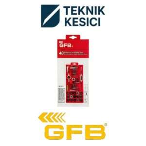 Kılavuz - Pafta Seti (40 Parçalı) - GFB 3960