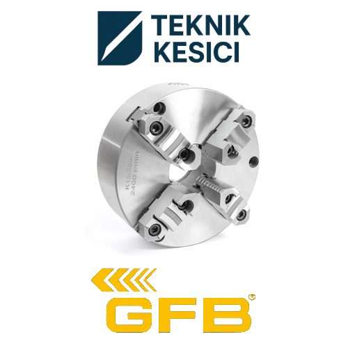 GFB Divizör Torna Aynası 4 Ayak - Teknik Kesici Torna Aynası 4 Ayak K 12 - 630/4 - GFB 2646