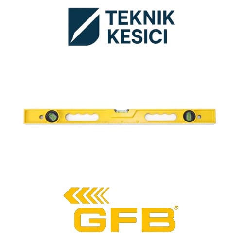 GFB Döküm Su Terazi 30 - Teknik Kesici GFB Döküm Su Terazi 30 cm