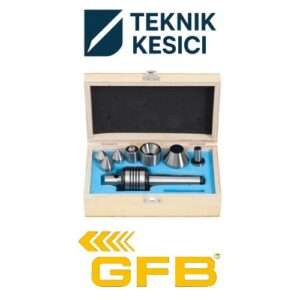 GFB Döner Punta 1 Mors 115 - Teknik Kesici GFB Değişebilir Uçlu Döner Punta Seti 4 Mors