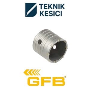 GFB Elmaslı Beton Delme Panç (Adaptörsüz) 50 mm