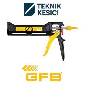 GFB Epoksi Tabanca 345ml - Teknik Kesici GFB Profesyonel Plastik Gövde Epoksi Tabanca 410 ml - GFB-5123