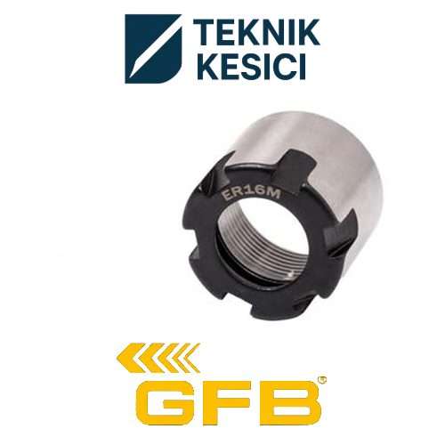GFB ER Kapak Mini ER 8 M - Teknik Kesici GFB ER Kapak Mini ER 20 M