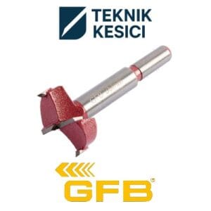 Menteşe Yeri Açma Ucu Profesyonel 35 mm - GFB 2316