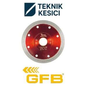 GFB Hassas Kesim İnce Turbo Elmas Seramik – Fayans Kesici 115 mm