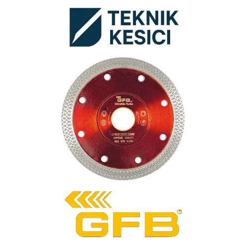 GFB Hassas Kesim İnce Turbo Elmas Seramik - Fayans Kesici 115 - Teknik Kesici GFB Hassas Kesim İnce Turbo Elmas Seramik – Fayans Kesici 115 mm