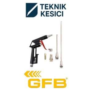 GFB Hava Tabanca Seti Kısa-Uzun 5 Parçalı - Teknik Kesici GFB Hava Tabanca Seti Kısa-Uzun 5 Parçalı - GFB-5602