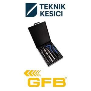 GFB Helicoil Diş Tamir Seti M3x05 32 - Teknik Kesici GFB Helicoil Diş Tamir Seti M5x0.8 5,2 mm