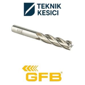 HSS 4 Ağızlı Standart Freze 40,0 mm - GFB 2828