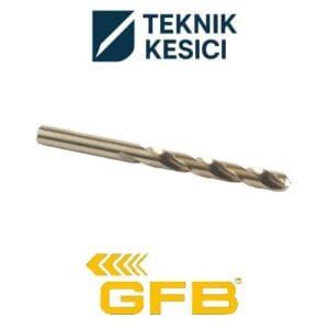 GFB HSS - E Co Altın Seri Matkap Ucu Dın338 5 Kobaltlı 90