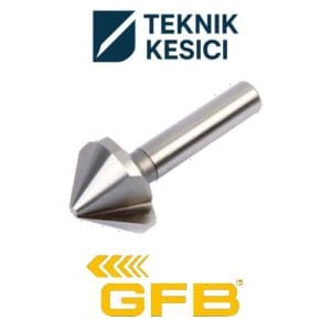 GFB HSS Havşa Freze 90 Derece 50,0 mm