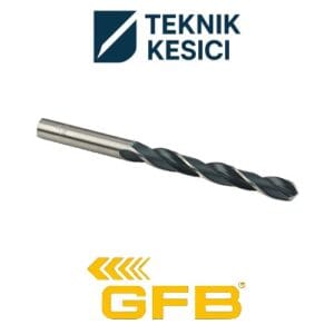 GFB HSS Matkap Ucu Siyah / Beyaz – DIN 338 0,9 mm