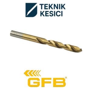 GFB HSS Matkap Ucu Titanyum Kaplı – DIN 338 17,5 mm
