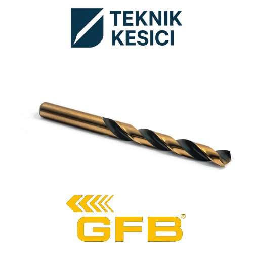 GFB HSS Süper Matkap Ucu DIN 338 Fully Ground 85 - Teknik Kesici GFB HSS Süper Matkap Ucu DIN 338 (Fully Ground) 9,9 mm